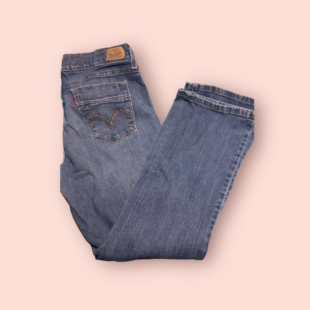 Levi's 515 Ladies‎ Jeans size 12 Boot Cut
